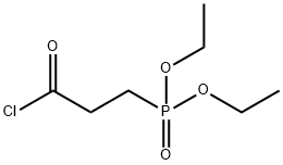 diethyl 3-chloro-3-oxopropylphosphonate Structural