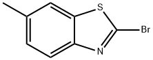 6-METHYL-2-BROMO BENZOTHIAZOLE Structural