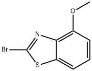 2-BROMO-4-METHOXYBENZOTHIAZOLE Structural