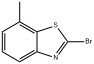 2-BROMO-7-METHYLBENZOTHIAZOLE Structural