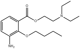 Metabutoxycaine Structural