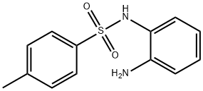 O-(P-TOLUYLSULFONAMIDO)ANILINE Structural