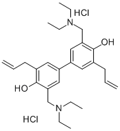 Bialamicol hydrochloride