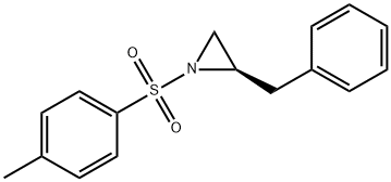 R-1-[(4-Methylphenyl)sulfonyl]-2-(phenylMethyl)-Aziridine Structural