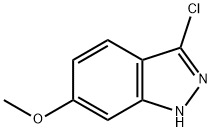 3-CHLORO-6-METHOXY (1H)INDAZOLE