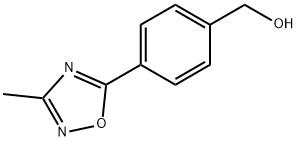 [4-(3-METHYL-1,2,4-OXADIAZOL-5-YL)PHENYL]METHANOL