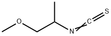 1-METHOXY-2-ISOTHIOCYANATO PROPANE Structural