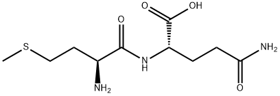 H-MET-GLN-OH Structural