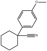 1-(4-METHOXYPHENYL)-1-CYCLOHEXANECARBONITRILE