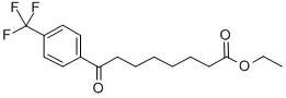 ETHYL 8-OXO-8-(4-TRIFLUOROMETHYLPHENYL)OCTANOATE