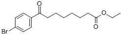 ETHYL 8-(4-BROMOPHENYL)-8-OXOOCTANOATE