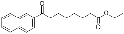 ETHYL 8-(2-NAPHTHYL)-8-OXOOCTANOATE