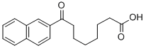 8-(2-NAPHTHYL)-8-OXOOCTANOIC ACID Structural