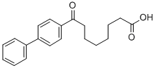 8-(4-BIPHENYL)-8-OXOOCTANOIC ACID Structural