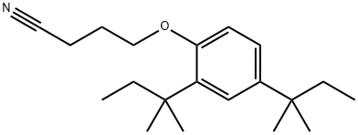 4-(2,4-DI-TERT-AMYLPHENOXY)BUTYRONITRILE Structural