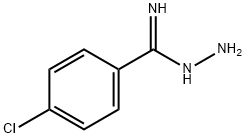 4-CHLORO-BENZENECARBOXIMIDIC ACID, HYDRAZIDE Structural