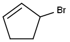 Cyclopentene, 3-bromo- (7CI,9CI) Structural