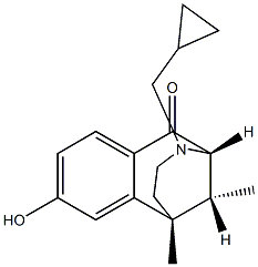 Ketazocine Structural