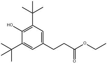 ethyl 3-(3,5-di-tert-butyl-4-hydroxyphenyl)propionate       