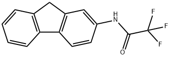 2-TRIFLUOROACETYLAMINOFLUORENE Structural