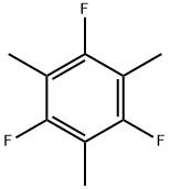 1,3,5-TRIFLUORO-2,4,6-TRIMETHYLBENZENE Structural