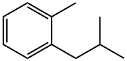 o-isobutyltoluene Structural