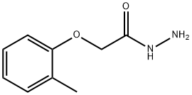 O-TOLYLOXY-ACETIC ACID HYDRAZIDE Structural