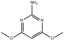 2-Amino-4,6-dimethoxypyrimidine Structural Picture