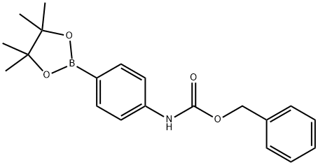 (4-BENZYLOXYCARBONYLAMINOPHENYL)BORONIC ACID, PINACOL ESTER