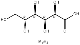 Magnesium gluconate Structural Picture