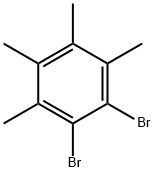 1,2-DIBROMO-3,4,5,6-TETRAMETHYLBENZENE Structural