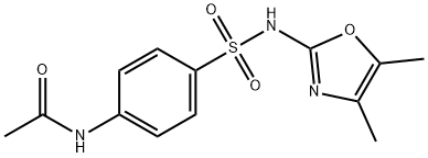 N4-ACETYL-N1-(4,5-DIMETHYLOXAZOL-2-YL)-SULFANILAMIDE