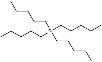 TETRAPENTYLGERMANE Structural