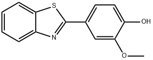 2-(4-HYDROXY-3-METHOXYPHENYL)BENZOTHIAZOLE