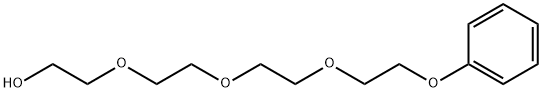 2-[2-[2-(2-phenoxyethoxy)ethoxy]ethoxy]ethanol Structural