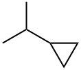 ISO-PROPYLCYCLOPROPANE Structural