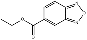 ETHYL BENZOFURAZAN-5-CARBOXYLATE Structural