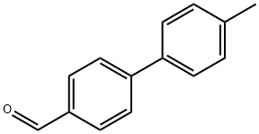 4'-Methylbiphenyl-4-carbaldehyde Structural