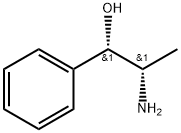 (R*,R*)-alpha-(1-aminoethyl)benzyl alcohol Structural