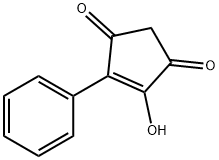 4-HYDROXY-5-PHENYL-4-CYCLOPENTENE-1 3- Structural