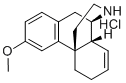 3-METHOXYMORPHINAN HYDROCHLORIDE (NOR-DE XTROMETHORPHAN Structural