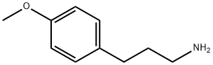 3-(4-METHOXY-PHENYL)-PROPYLAMINE Structural