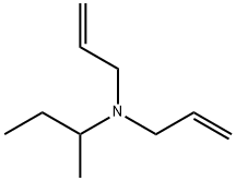 N,N-DIALLYL-S-BUTYLAMINE Structural