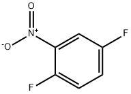 2,5-Difluoronitrobenzene Structural