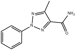 5-METHYL-2-PHENYL-2H-1,2,3-TRIAZOLE-4-CARBOXAMIDE