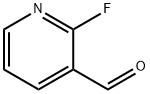 2-FLUORO-3-FORMYLPYRIDINE Structural