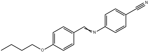 4'-N-BUTOXYBENZYLIDENE-4-CYANOANILINE