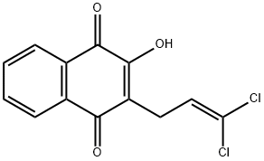 dichloroallyl lawsone Structural