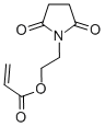 N-(ACRYLOXYETHYL) SUCCINIMIDE Structural