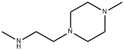 1-(2-DIMETHYLAMINOETHYL)PIPERAZINE Structural